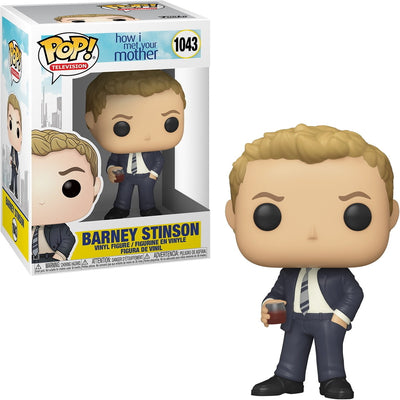 Funko POP! Television - How I Met Your Mother Vinyl Figure - BARNEY STINSON #1043