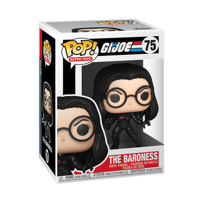 Funko POP! Vinyl: G.I. Joe - The Baroness