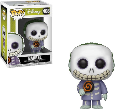 Funko POP! Disney: Nightmare Before Christmas Barrel Collectible Figure