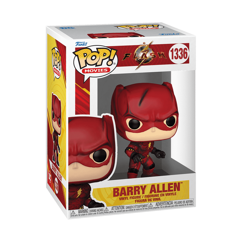 The Flash Barry Allen Funko Pop! Vinyl Figure #1336