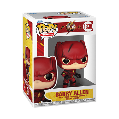 The Flash Barry Allen Funko Pop! Vinyl Figure #1336