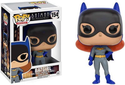Funko Batman The Animated Series Batgirl Pop Heroes Figure #154
