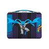 Batman Gotham City Nighttime Skyscrapers Gray Tin Tote