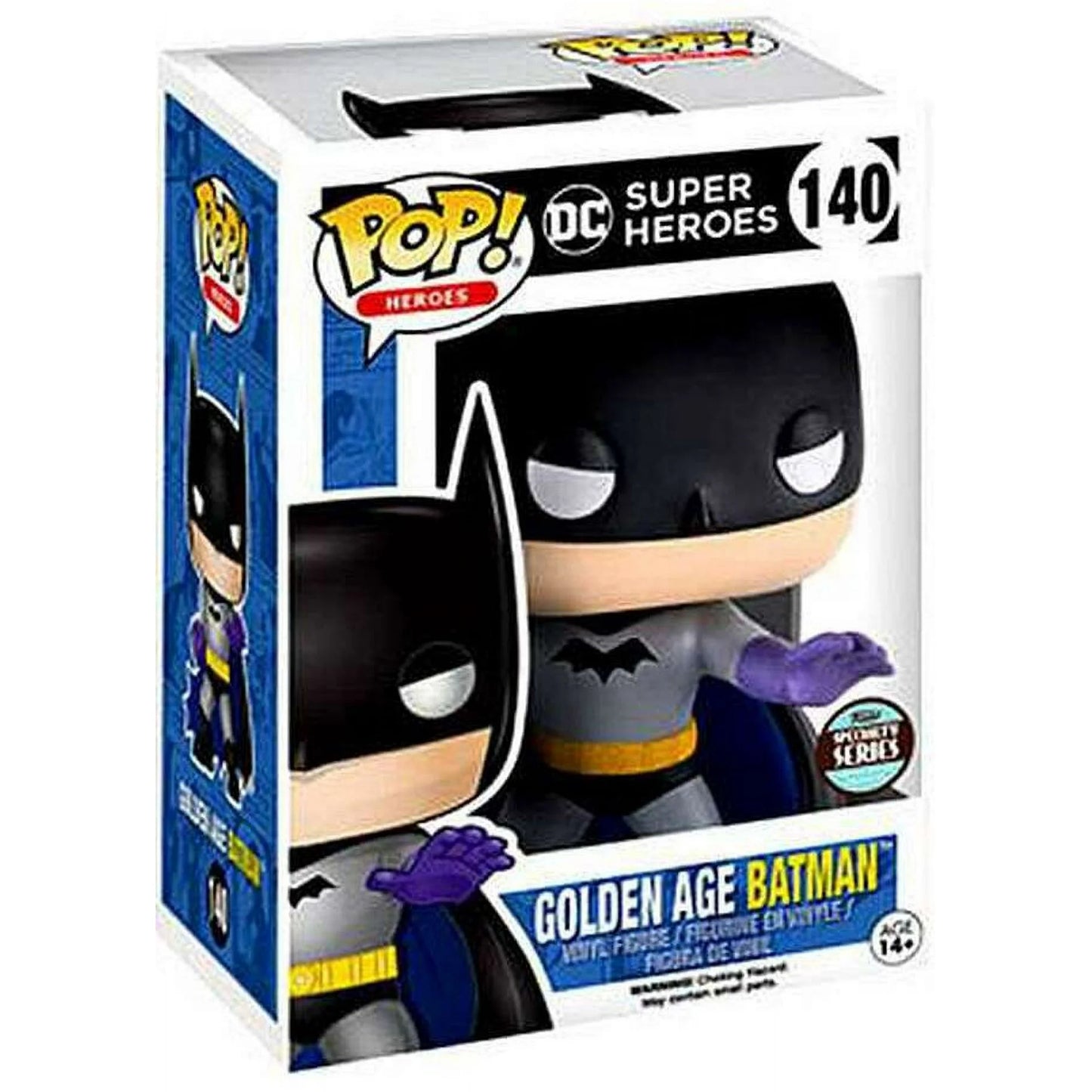 DC Comics Funko POP! Heroes Golden Age Batman