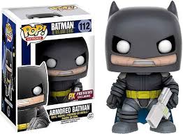 Funko DC The Dark Knight Returns POP! Heroes Armored Batman Exclusive Vinyl Figure #112