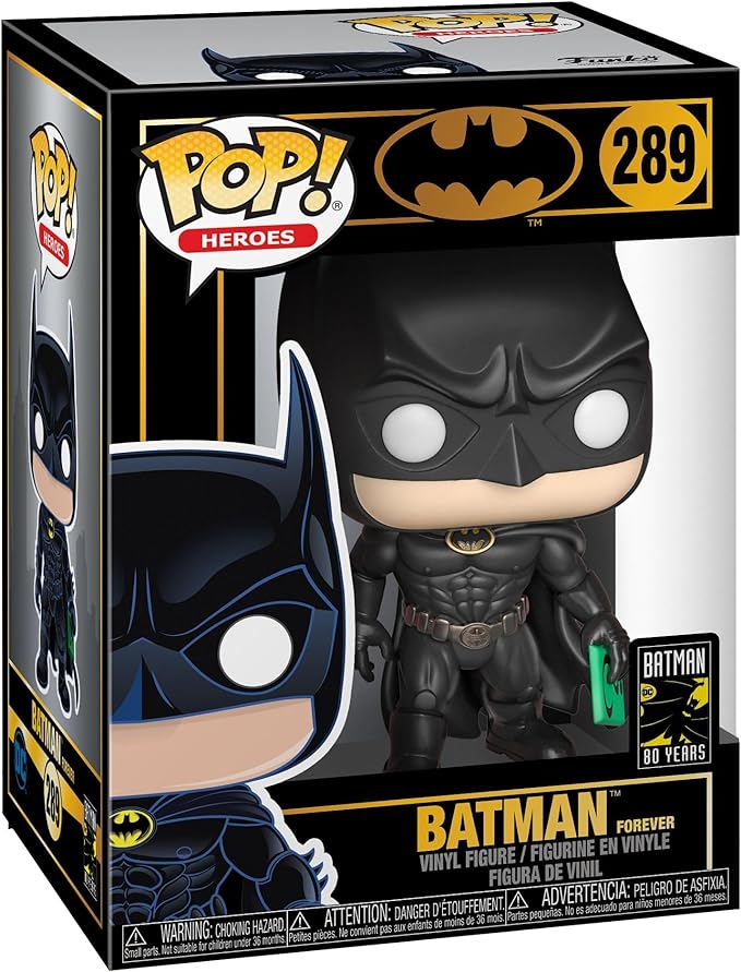 Funko POP! Heroes 80th-Batman - (1995) - DC Comics