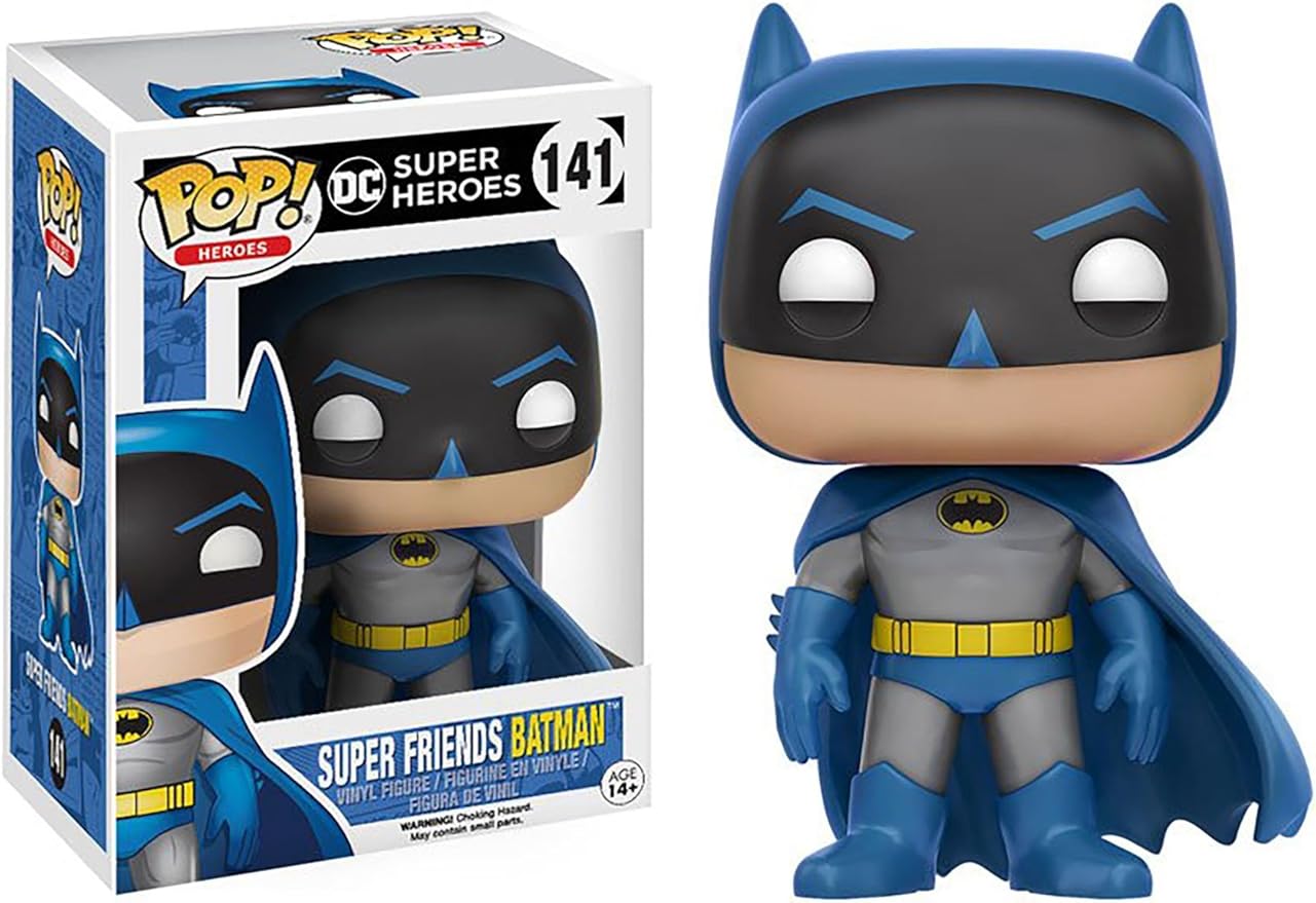 Funko DC Heroes Super Friends Batman Pop Figure