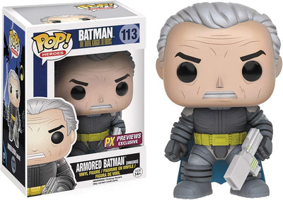 Funko Pop! DC Heroes: The Dark Knight Returns Unmasked Armored Batman