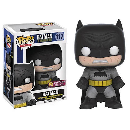 Funko Pop! Heroes Batman The Dark Knight Returns Batman PX Previews Figure #117