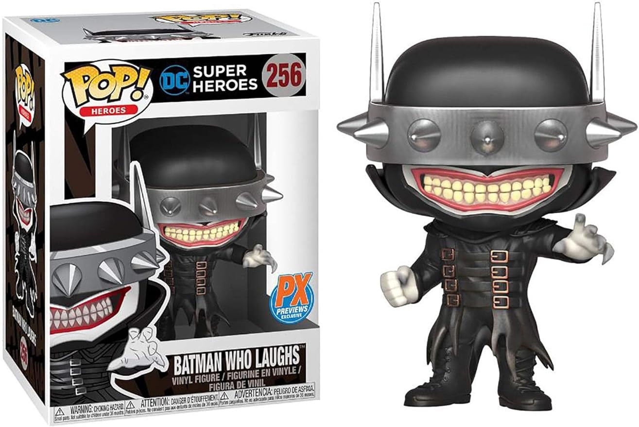 Funko Pop! DC Heroes: The Batman Who Laughs