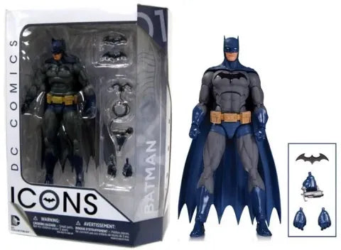 DC Collectibles DC Comics Icons Batman Last Rites Action Figure