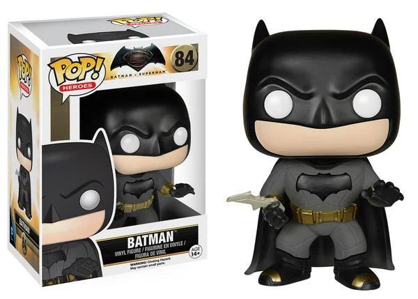 Funko DC Batman V Superman: Dawn of Justice POP! Heroes Batman Vinyl Figure #84