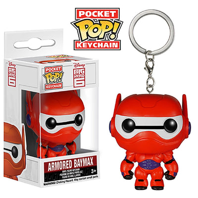 Funko Pocket POP Keychain Disney Big Hero 6 - Armored Baymax