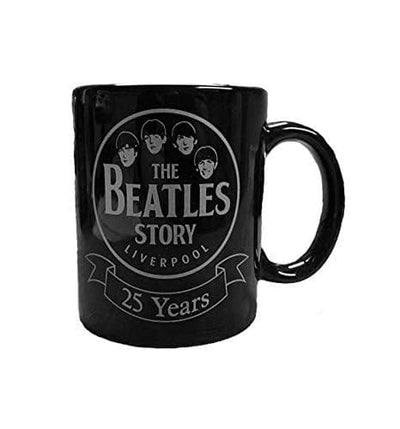 The Beatles: The Beatles Story Liverpool 25 Years - MUG (11oz)