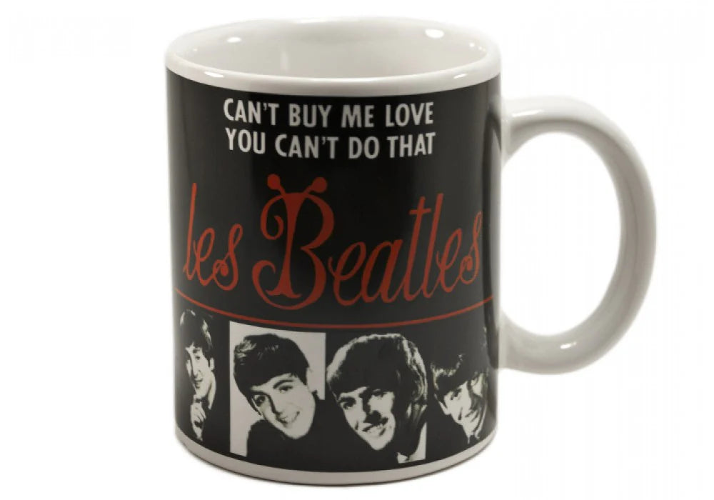 The Beatles Can't Buy Me Love 12 oz Mug