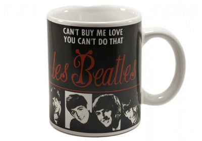 The Beatles Can't Buy Me Love 12 oz Mug