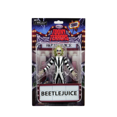 Beetlejuice – 6” Scale Action Figure – Toony Terrors Beetlejuice