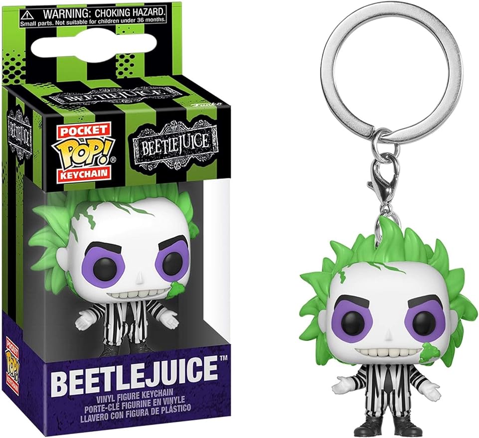 Funko POP Keychain: Beetlejuice
