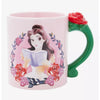 Disney Beauty And The Beast Belle Rose Mug