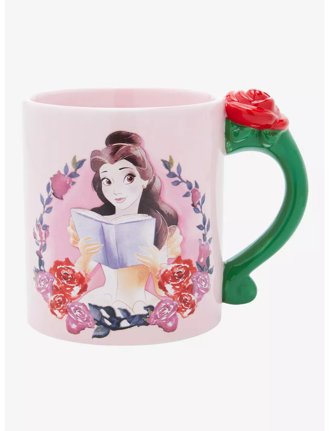 Disney Beauty And The Beast Belle Rose Mug