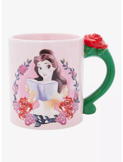 Disney Beauty And The Beast Belle Rose Mug