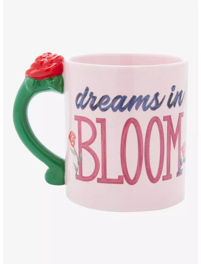 Disney Beauty And The Beast Belle Rose Mug