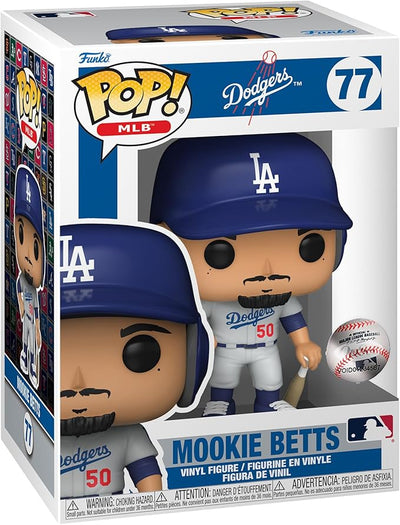 Funko Pop! MLB: Dodgers - Mookie Betts (Alternate Jersey)