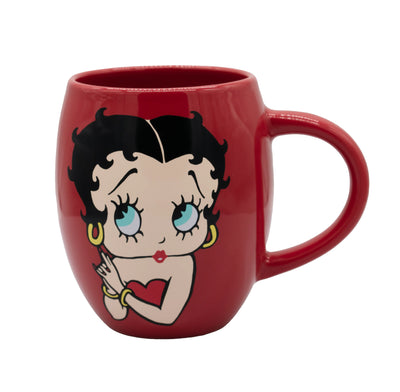 Betty Boop Mug - Head Barrel Mid South Productions