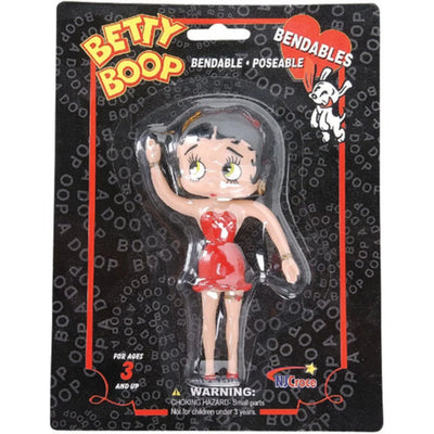 NJ Croce Betty Boop 5" Bendable Figure