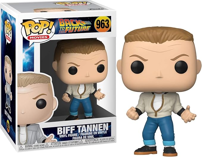 Funko Pop! Movies: Back to The Future - Biff Tannen