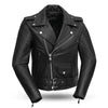 FMC First Manufacturing Company Bikerlicious - Women's Motorcycle Leather Jacket