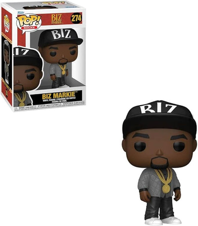 POP Rocks: Biz Markie Funko Vinyl Figure #274