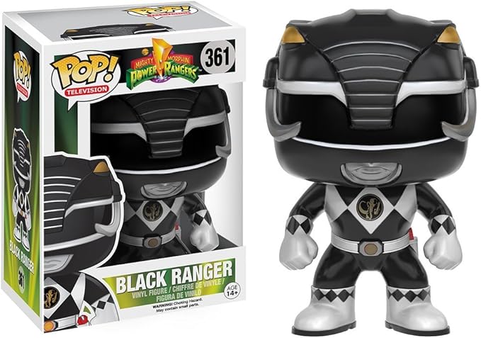 Funko POP TV: Mighty Morphin Power Rangers - Black Ranger