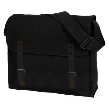 Rothco Canvas Medic Bag Black #8138