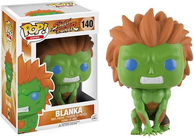 Funko Street Fighter Blanka Pop Games Figure
