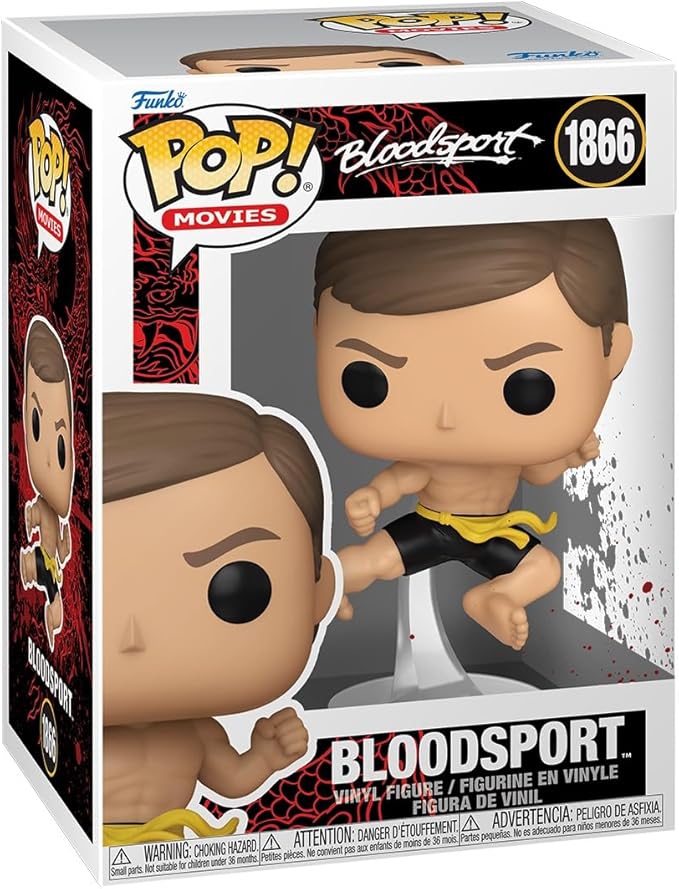 Funko POP Movies: Bloodsport - Frank Dux - Collectable Vinyl Figure