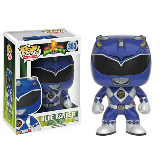 Funko POP TV: Mighty Morphin Power Rangers - Blue Ranger Vinyl Figure