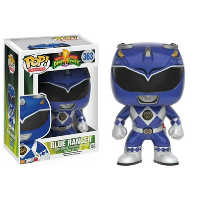 Funko POP TV: Mighty Morphin Power Rangers - Blue Ranger Vinyl Figure