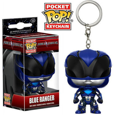 FUNKO POCKET POP! KEYCHAIN: POWER RANGERS - BLUE RANGER
