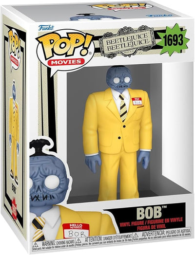 Funko POP Movies: Beetlejuice Beetlejuice - Bob