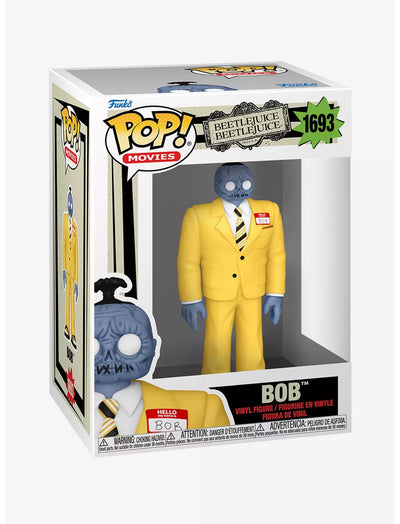 Funko Pop! Movies Beetlejuice Bob Vinyl Figure