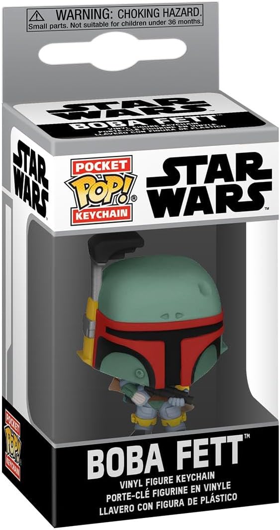 Funko Pop! Keychain: Star Wars - Boba Fett