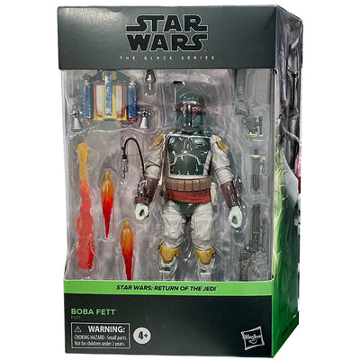HASBRO STAR WARS RETURN OF THE JEDI BLACK SERIES BOBA FETT