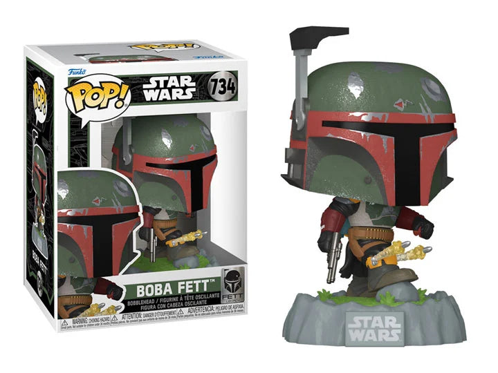Funko Pop! Star Wars: Fett Legacy - Boba Fett with Rockets