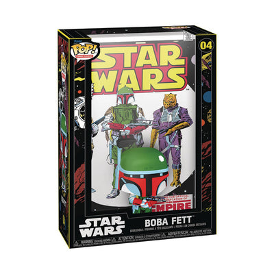Funko Pop! Comic Cover: Star Wars - Boba Fett #04