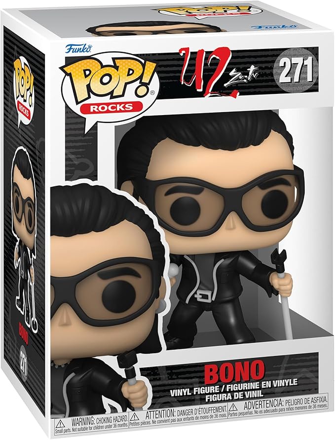 Funko Pop! Rocks: U2, ZooTV - Bono