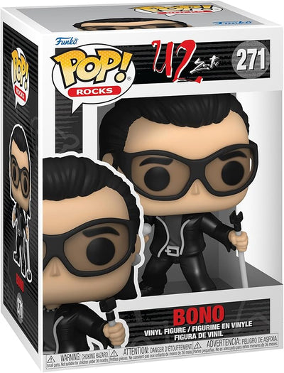 Funko Pop! Rocks: U2, ZooTV - Bono