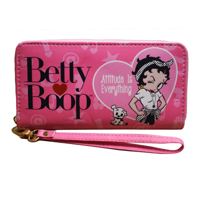 Betty Boop Wallet - Attitude Mid South Products