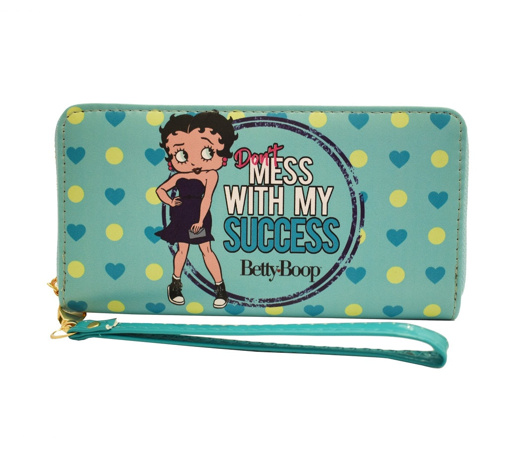 Betty Boop Wallet - Don't Mess With My Success Mid South Products
