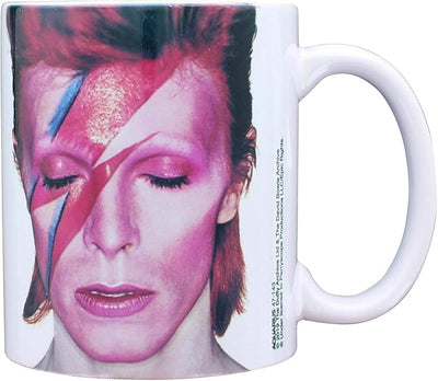 David Bowie Aladdin Sane 11 Oz Ceramic Boxed Mug